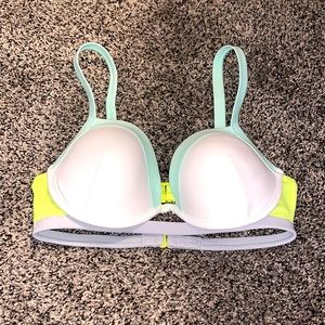Victoria’s Secret Neon Bikini Top